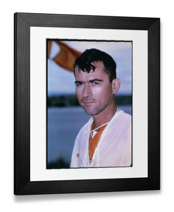 Framed Print : Portrait of John W. Young Framed Print : Portrait of John W. Young