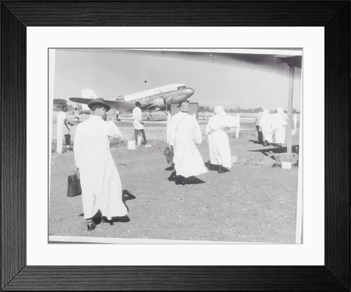 Framed Print : Catholic Nuns and Priests Leaving Sudan Framed Print : Catholic Nuns and Priests Leaving Sudan