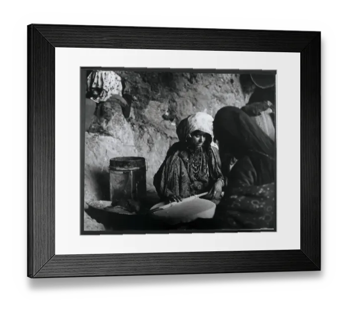 Framed Print : Women Preparing Food Framed Print : Women Preparing Food