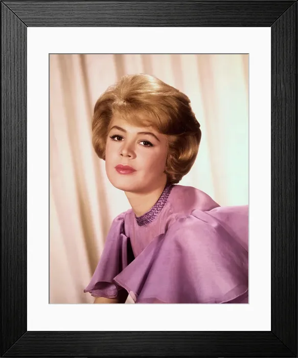 Framed Print : Close up of Actress Sandra Dee