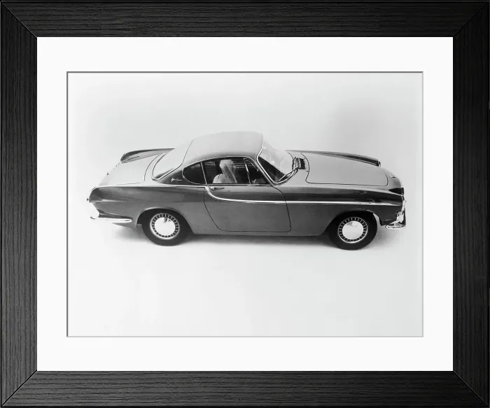 Framed Print : Volvo P1800 Sports Model Framed Print : Volvo P1800 Sports Model
