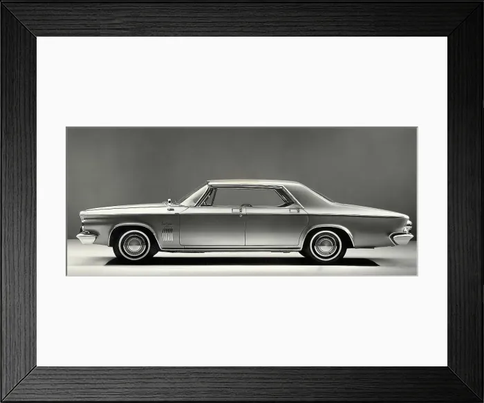 Framed Print : 1963 Chrysler Model Automobile Framed Print : 1963 Chrysler Model Automobile