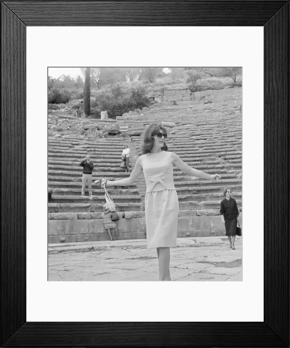 Framed Print : Jacqueline Kennedy Framed Print : Jacqueline Kennedy