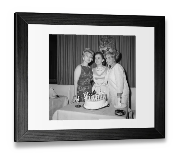 Framed Print : Francesca Hilton