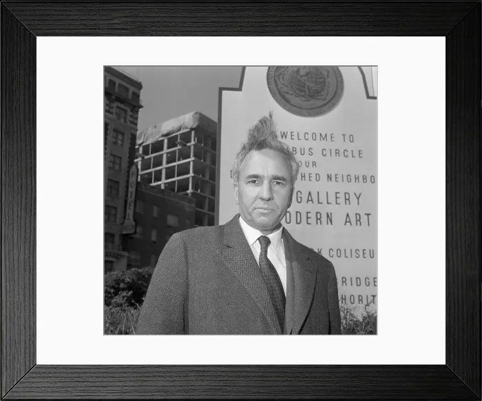 Framed Print : Huntington Hartford Framed Print : Huntington Hartford