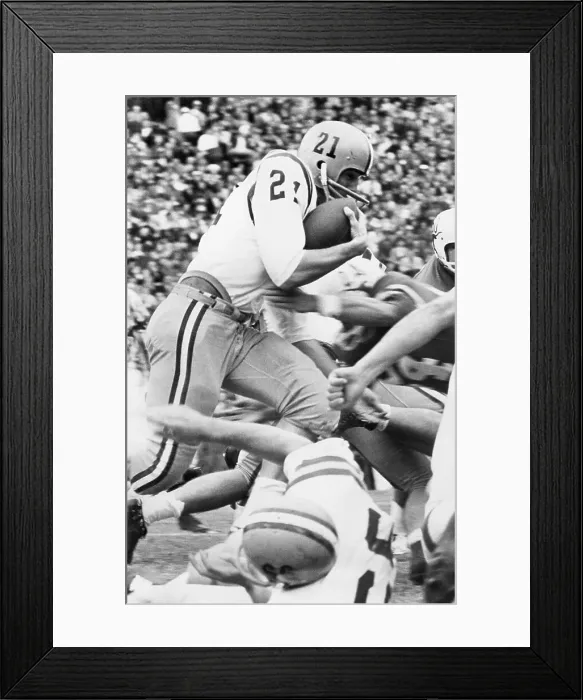 Framed Print : LSU and Texas in the Cotton Ball Framed Print : LSU and Texas in the Cotton Ball