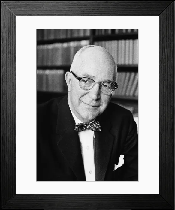 Framed Print : Professor Gordon W. Allport Framed Print : Professor Gordon W. Allport