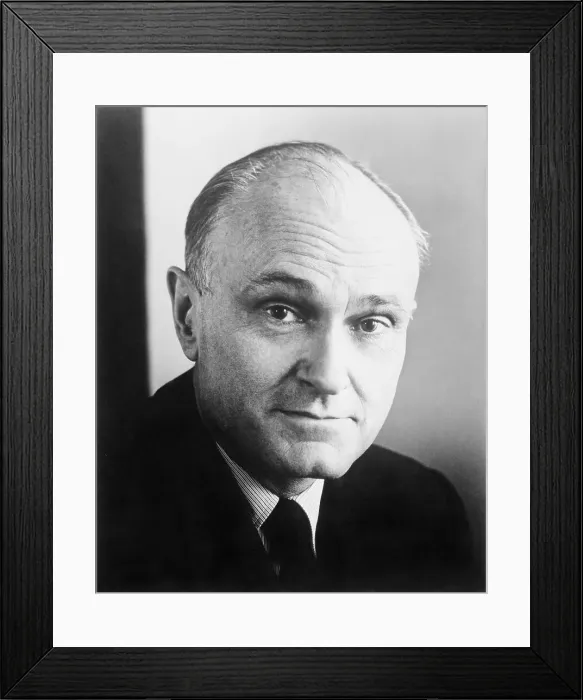 Framed Print : Portrait of Philip Johnson Framed Print : Portrait of Philip Johnson