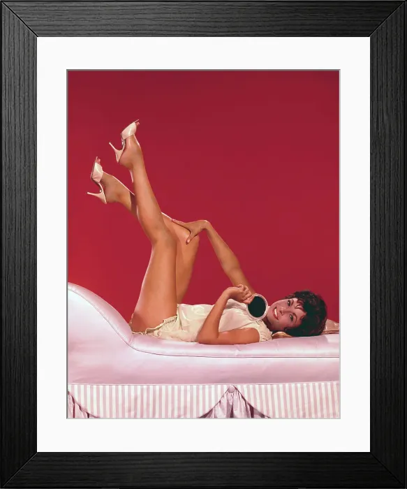 Framed Print : Janet Leigh Posing for Camera Framed Print : Janet Leigh Posing for Camera