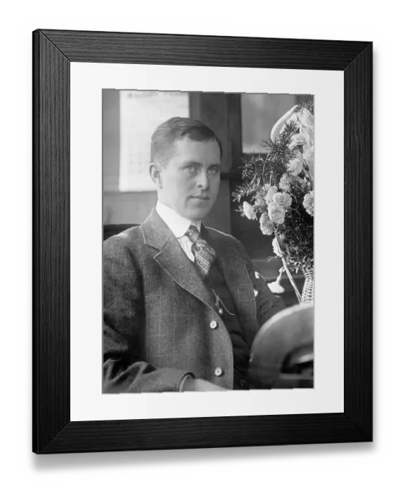 Framed Print : Joseph Patrick Kennedy Framed Print : Joseph Patrick Kennedy