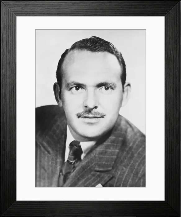 Framed Print : Portrait of Robert C. Ruark