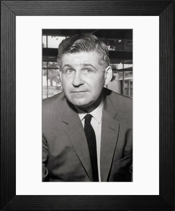 Framed Print : Author John Howard Griff Framed Print : Author John Howard Griff