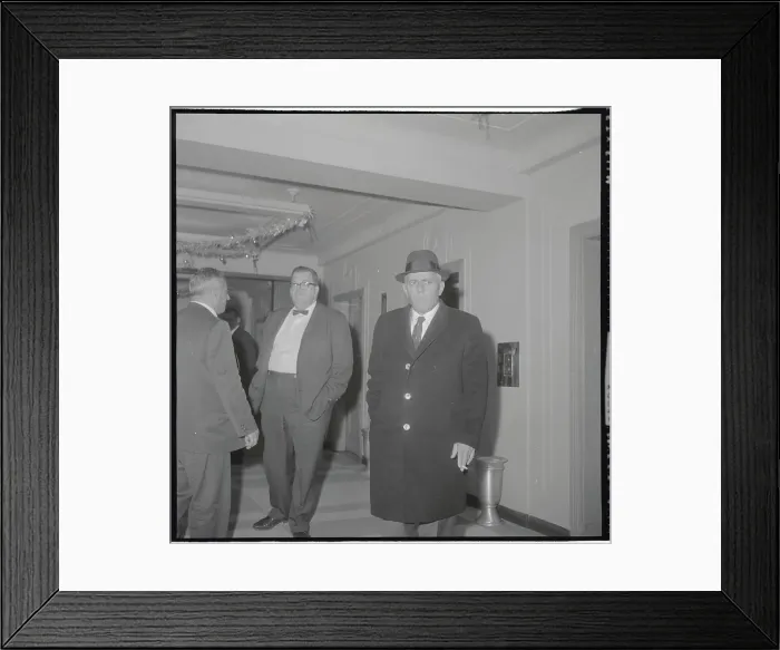 Framed Print : Portrait of Tony Anastasia Framed Print : Portrait of Tony Anastasia