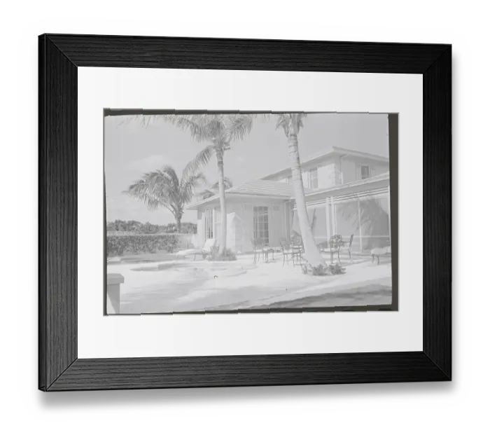 Framed Print : Home of Industrialist Edward P. Taylor Framed Print : Home of Industrialist Edward P. Taylor