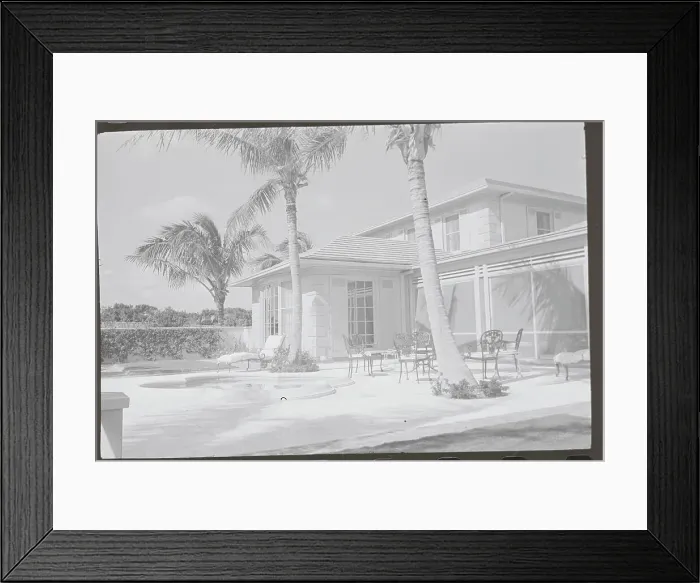 Framed Print : Home of Industrialist Edward P. Taylor Framed Print : Home of Industrialist Edward P. Taylor
