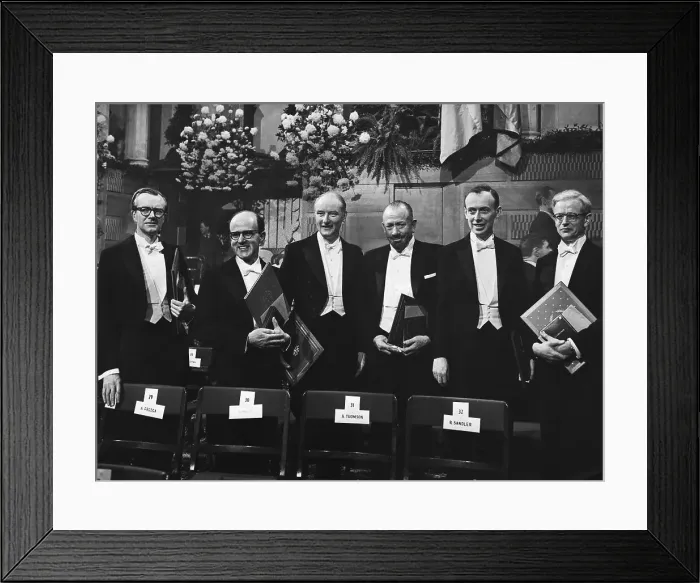 Framed Print : Nobel Prize Winners of 1962 Framed Print : Nobel Prize Winners of 1962