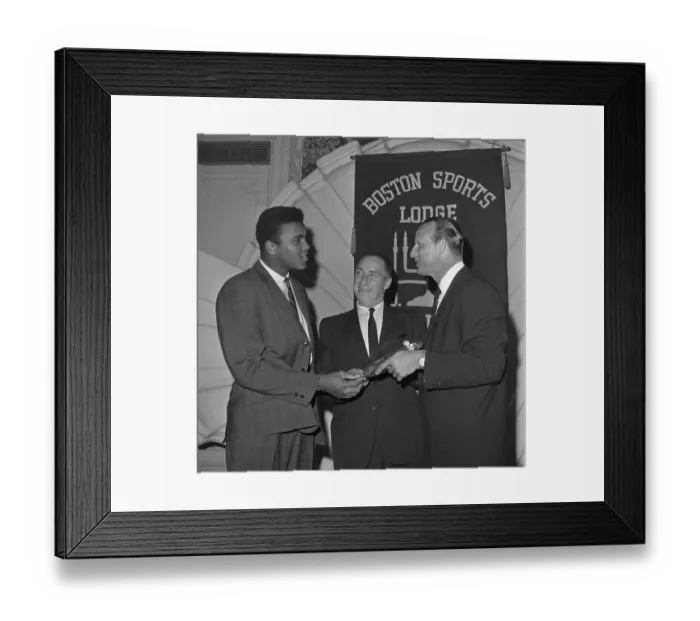 Framed Print : Cassius Clay Framed Print : Cassius Clay