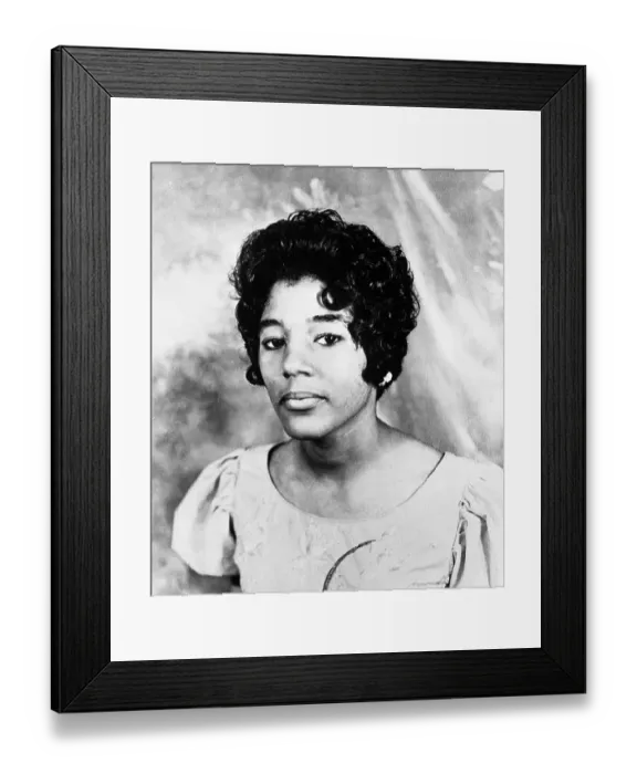 Framed Print : Vivian Malone