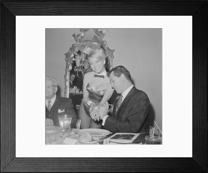 Framed Print : Rock Hudson Signing Autograph Framed Print : Rock Hudson Signing Autograph