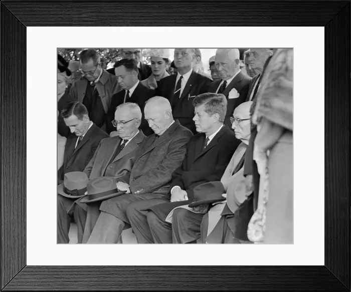 Framed Print : The burial of Sam Rayburn Framed Print : The burial of Sam Rayburn