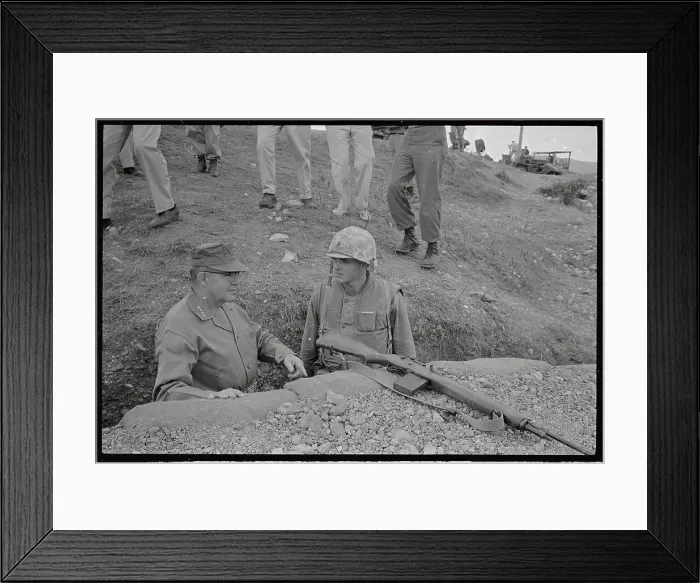 Framed Print : Soldiers in Trenches Framed Print : Soldiers in Trenches