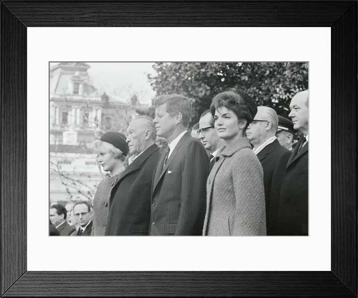 Framed Print : Honor Ceremony at the White House Framed Print : Honor Ceremony at the White House