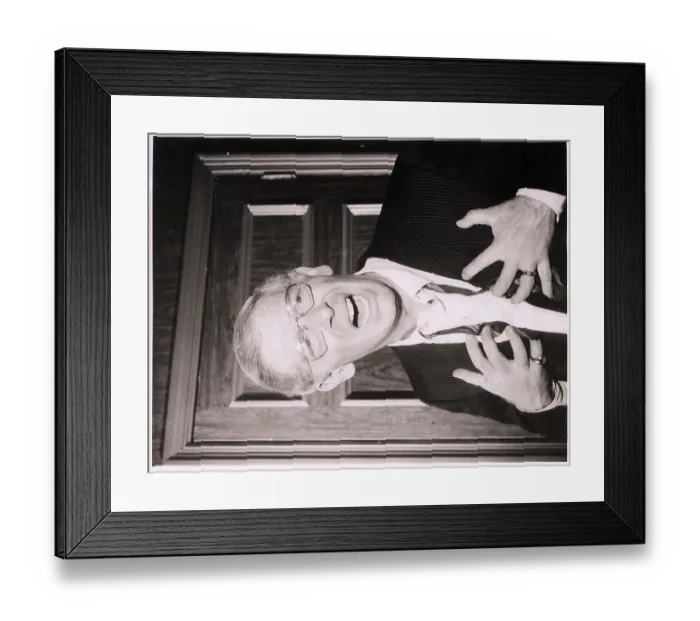 Framed Print : Actor Milton Berle in The Candidate Framed Print : Actor Milton Berle in The Candidate