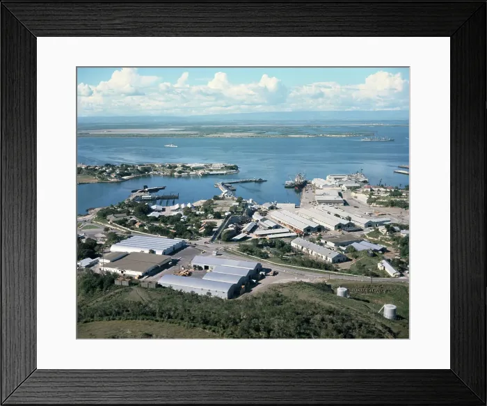 Framed Print : Warehouse Facilities in Guantanamo Framed Print : Warehouse Facilities in Guantanamo