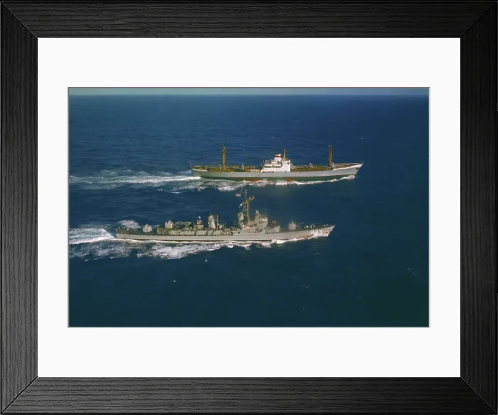 Framed Print : American and Russian Military Vessels Offshore of Puerto Rico Framed Print : American and Russian Military Vessels Offshore of Puerto Rico