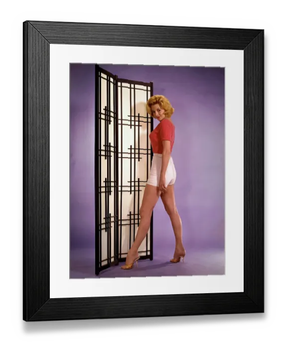 Framed Print : Actress Angie Dickinson Framed Print : Actress Angie Dickinson