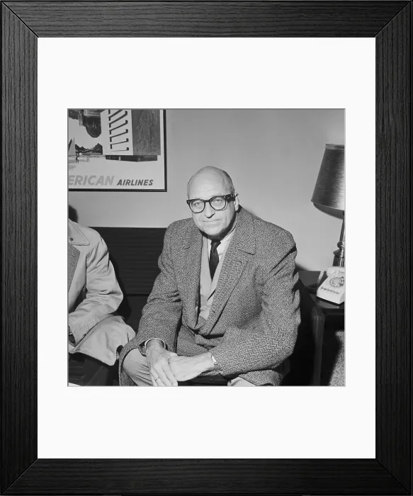 Framed Print : Portrait of James Roosevelt Framed Print : Portrait of James Roosevelt