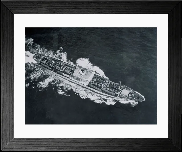 Framed Print : Soviet Freighter Anosov Leaving Cuba Framed Print : Soviet Freighter Anosov Leaving Cuba