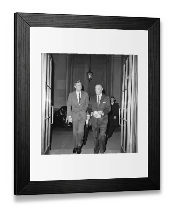 Framed Print : Kennedy Addresses International Affairs Framed Print : Kennedy Addresses International Affairs
