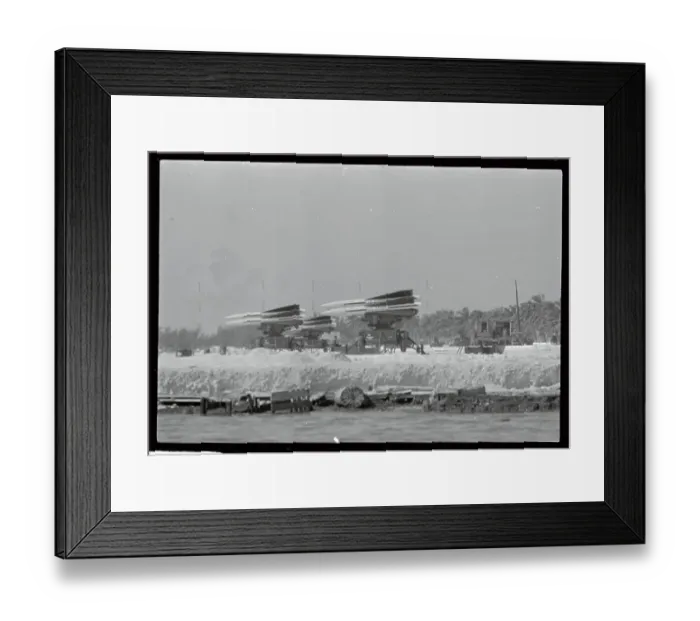 Framed Print : Army Missiles Being Manned for Action Framed Print : Army Missiles Being Manned for Action