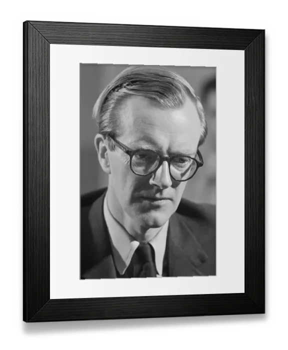 Framed Print : Maurice Wilkins Framed Print : Maurice Wilkins