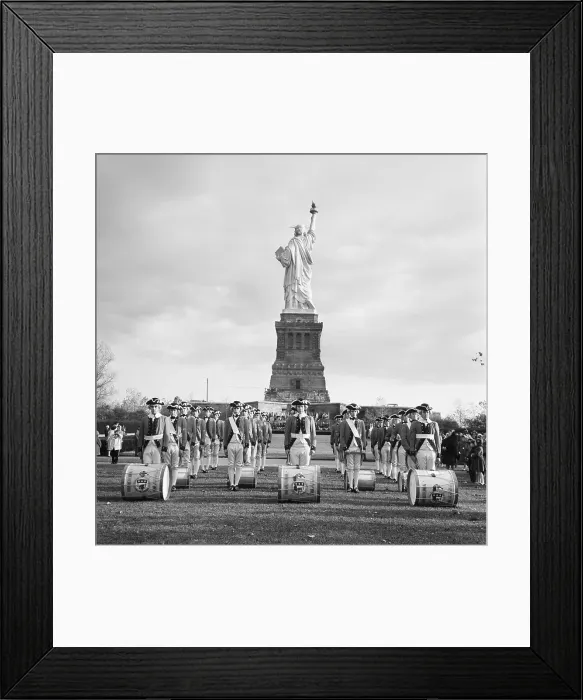 Framed Print : 76Th Aniversary Of The Statue Of Liberty Framed Print : 76Th Aniversary Of The Statue Of Liberty