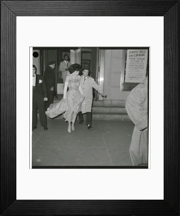 Framed Print : Cops Herding Costumed Guests to Jail Framed Print : Cops Herding Costumed Guests to Jail