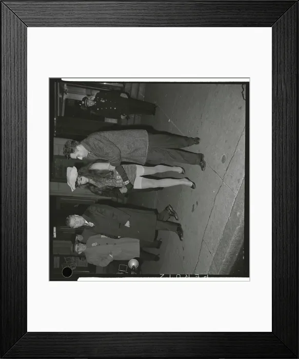 Framed Print : Cops Herding Costumed Guests to Jail Framed Print : Cops Herding Costumed Guests to Jail
