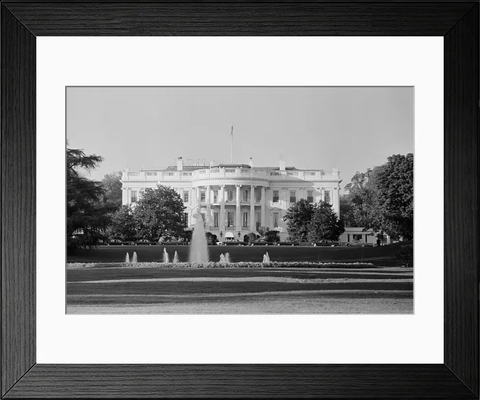 Framed Print : The White House During the Cuban Missile Crisis Framed Print : The White House During the Cuban Missile Crisis