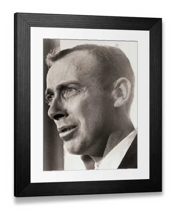 Framed Print : Dr. James Dewey Watson