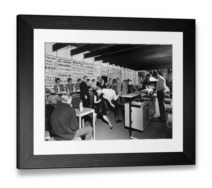 Framed Print : Doing The Twist In Denmark Framed Print : Doing The Twist In Denmark