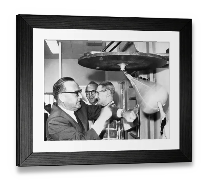Framed Print : California's Governor Edmund G. (Pat) Brown Framed Print : California's Governor Edmund G. (Pat) Brown