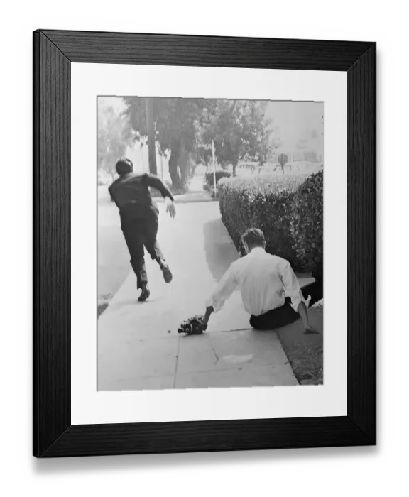 Framed Print : Comedian Lenny Bruce Knocking Down Cameraman Framed Print : Comedian Lenny Bruce Knocking Down Cameraman