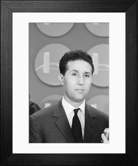 Framed Print : Premier Ben Bella Arrives in New York Framed Print : Premier Ben Bella Arrives in New York