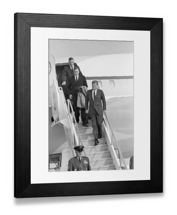 Framed Print : John F. Kennedy and Eugene McCarthy Framed Print : John F. Kennedy and Eugene McCarthy