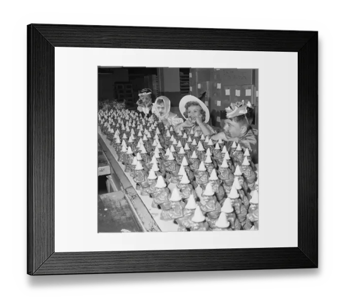 Framed Print : Children Eating Halloween Candies Framed Print : Children Eating Halloween Candies