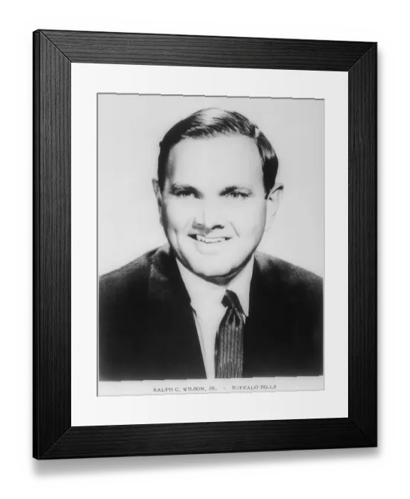 Framed Print : Ralph Wilson Framed Print : Ralph Wilson