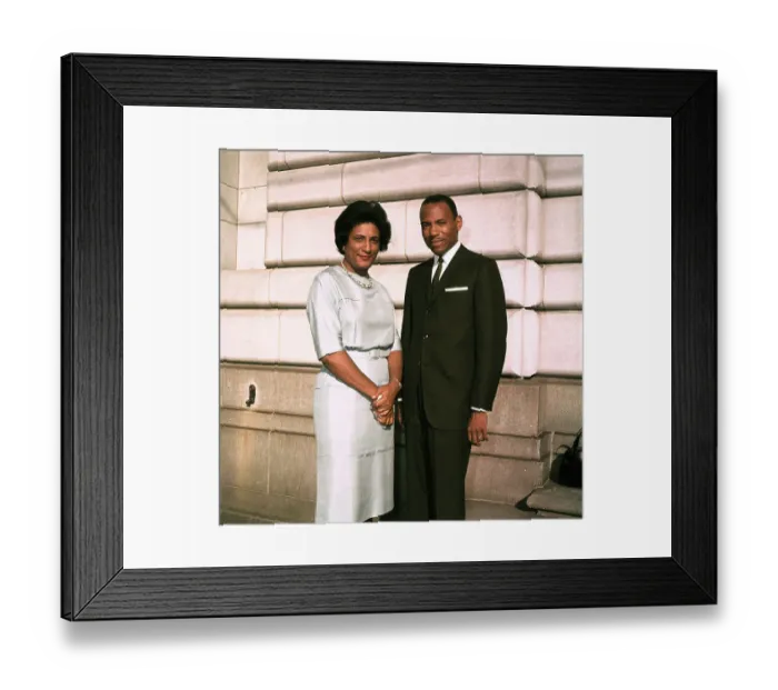 Framed Print : Meredith And Baker Motley Framed Print : Meredith And Baker Motley