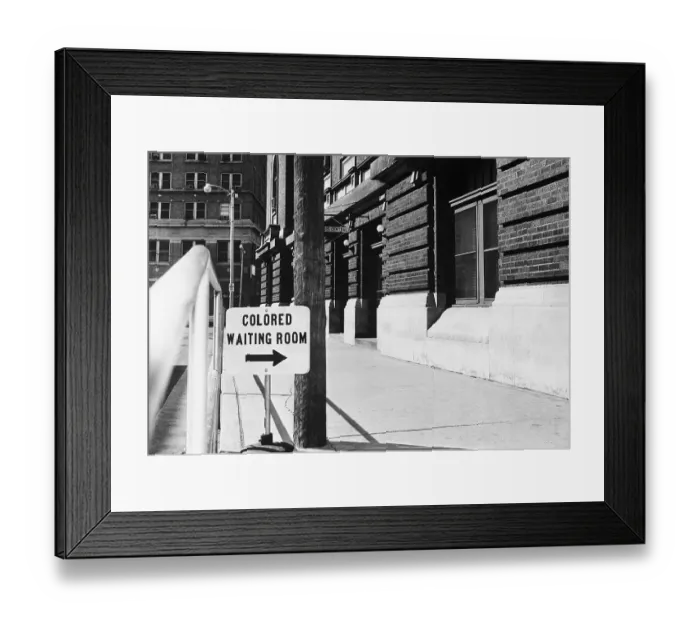 Framed Print : Sign at Illinois Central Railroad Framed Print : Sign at Illinois Central Railroad
