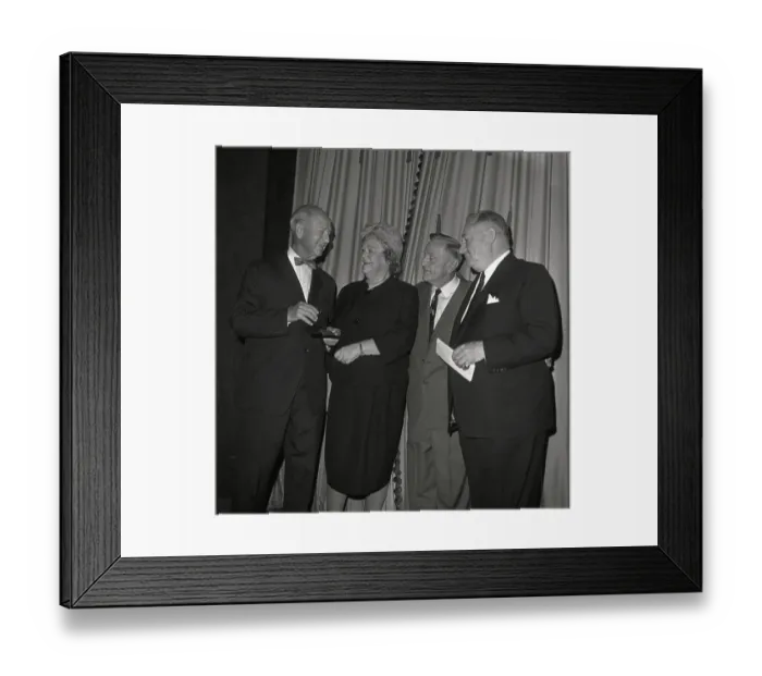 Framed Print : Mrs. Joan Payson Met Owner with Affiliates Framed Print : Mrs. Joan Payson Met Owner with Affiliates